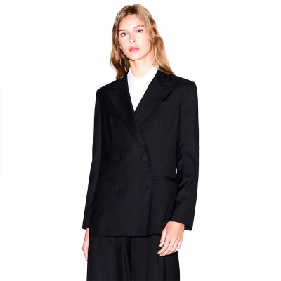 сако,дамски,сака,armani,exchange,xw001918,af10855,blazer,black,(black)