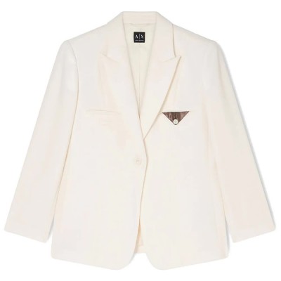сако,дамски,сака,armani,exchange,xw001938,af21529,blazer,beige,(iso)