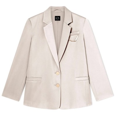 сако,дамски,сака,armani,exchange,xw001953,af21553,blazer,beige,(sand)