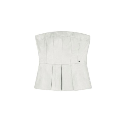 потник,дамски,топове,armani,exchange,xw001984,af21530,sleeveless,top,white,(dust)