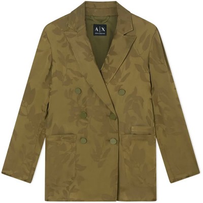 сако,дамски,сака,armani,exchange,xw002010,af21551,blazer,green,(savanna,jacquard)