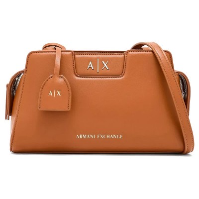 чанта,за,през,рамо,всички,чанти,armani,exchange,xw002160,af19892,messenger,bag,brown,(glazed,ginger)