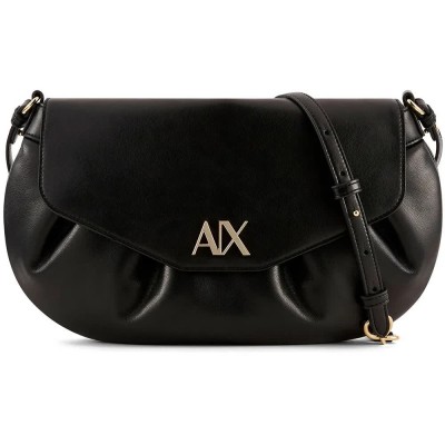 чанта,за,през,рамо,всички,чанти,armani,exchange,xw002163,af19894,messenger,bag,black,(black)