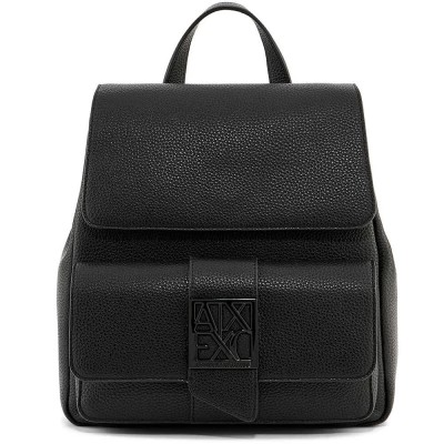 раница,раници,armani,exchange,xw002591,af11902,backpack,black,(black)