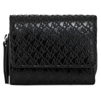 портфейли,и,портмонета,armani,exchange,xw002601,af22632,wallet,black,(black)