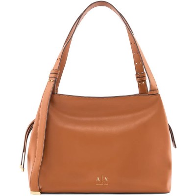 пазарска,чанта,всички,чанти,armani,exchange,xw002603,af19902,shopper,bag,brown,orange,(saline,clay)