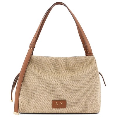 пазарска,чанта,всички,чанти,armani,exchange,xw002603,af22683,shopper,bag,golden,(natural,saline,cla)