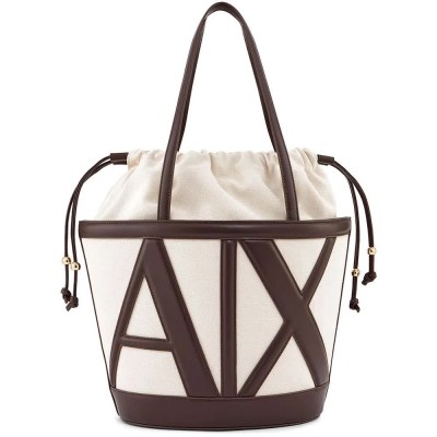 пазарска,чанта,всички,чанти,armani,exchange,xw002607,af22635,shopper,bag,white,(natural,dusk,shade)