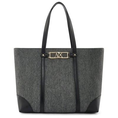 пазарска,чанта,всички,чанти,armani,exchange,xw002608,af22685,shopper,bag,grey,(black,black)