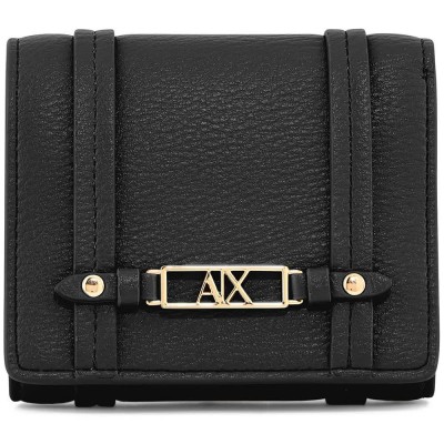портфейли,и,портмонета,armani,exchange,xw002613,af15632,wallet,black,(black)