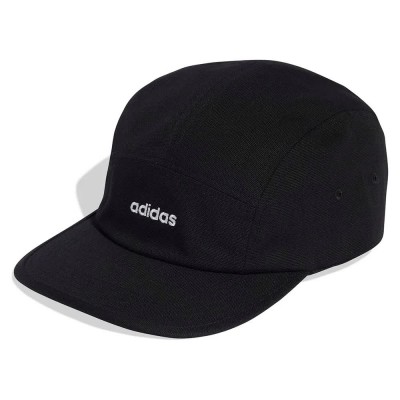 шапка,всички,шапки,adidas,5,panel,canvas,cap,black,(black,white)