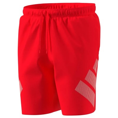 бански,гащета,мъжки,бански,костюми,adidas,big,bars,8´´,swimming,shorts,red,(lucid,red,white)
