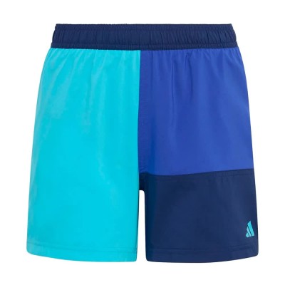 бански,гащета,детски,бански,костюми,adidas,colorblock,swimming,shorts,blue,(lucid,cyan,semi,lucid,blue)