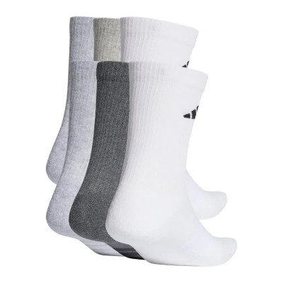 чорапи,мъжки,чорапи,дамски,чорапи,adidas,cushioned,crew,socks,6,units,multicolor,(white,light,grey,heather,medium,grey,heather,dark,grey,heath)