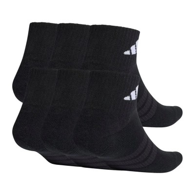 чорапи,мъжки,чорапи,дамски,чорапи,adidas,cushioned,essentials,ankle,socks,6,units,black,(black,black,white)