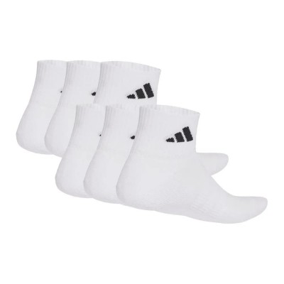 чорапи,мъжки,чорапи,дамски,чорапи,adidas,cushioned,essentials,ankle,socks,6,units,white,(white,white,black)