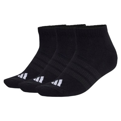 чорапи,мъжки,чорапи,дамски,чорапи,adidas,cushioned,essentials,low,cut,socks,3,units,black,(black,black,white)