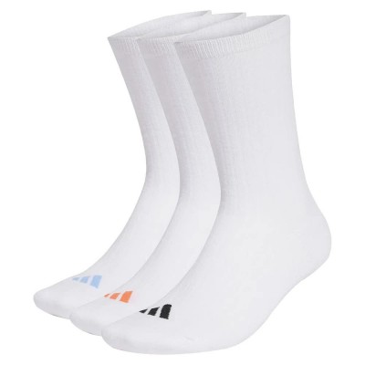 чорапи,мъжки,чорапи,дамски,чорапи,adidas,cushioned,essentials,crew,socks,3,units,white,(white,black,dusky,orange,glow,blue)