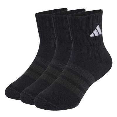 чорапи,детски,чорапи,adidas,cushioned,sportswear,ankle,socks,3,units,black,(black,black,white)
