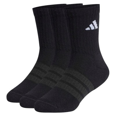 чорапи,мъжки,чорапи,дамски,чорапи,adidas,cushioned,sportswear,crew,socks,3,units,black,(black,black,white)