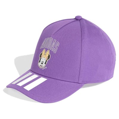 юношеска,шапка,всички,шапки,adidas,disney,minnie,mouse,junior,cap,purple,(active,purple,semi,ice,tangerine,white)