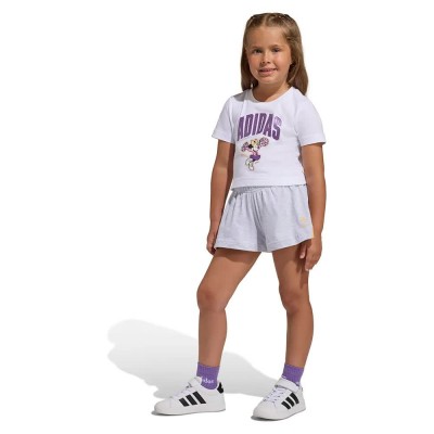 детски,екипи,adidas,disney,minnie,mouse,t,shirt,set,white,(white,semi,ice,tangerine)