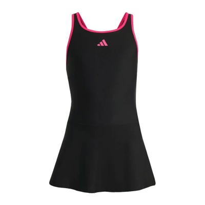 бански,костюм,детски,бански,костюми,adidas,dress,swimsuit,black,(black,shock,pink)