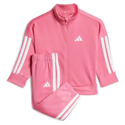 анцуг,детски,анцузи,adidas,essentials,climacool,tracksuit,pink,(pink,fusion,white)