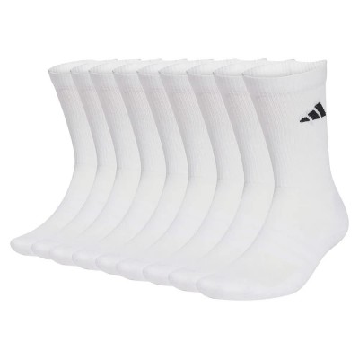 чорапи,мъжки,чорапи,дамски,чорапи,adidas,essentials,cushioned,crew,socks,10,units,white,(white,black)