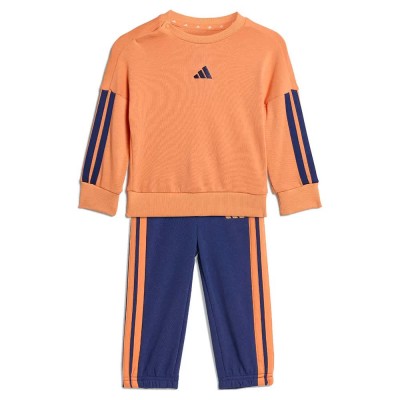детски,екипи,adidas,essentials,joggers,3,stripes,set,orange,(dusky,orange,dark,blue)