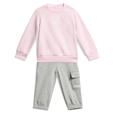 детски,екипи,adidas,essentials,joggers,fleece,set,grey,pink,(clear,pink,white)