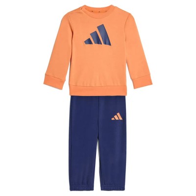 детски,екипи,adidas,essentials,joggers,french,terry,set,orange,(dusky,orange,dark,blue)