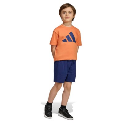 детски,екипи,adidas,essentials,tee,set,orange,blue,(dusky,orange,dark,blue)