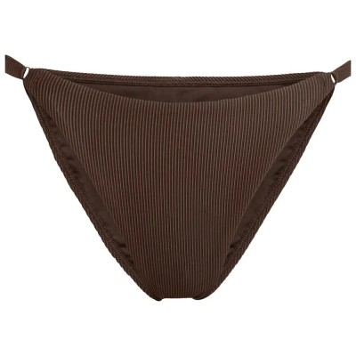 дамски,бански,костюми,adidas,iconisea,ribbed,bikini,bottom,brown,(aurora,coffee)