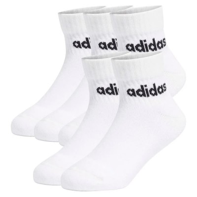 чорапи,детски,чорапи,adidas,linear,ankle,socks,5,units,white,(white,white,white,white)