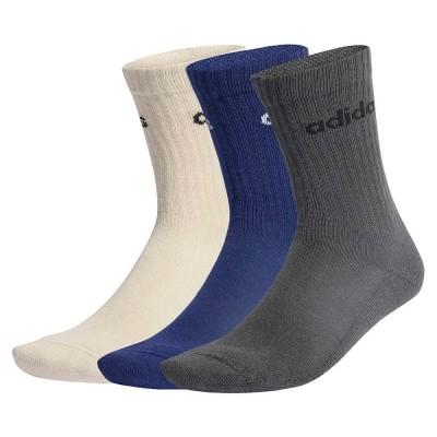 чорапи,мъжки,чорапи,дамски,чорапи,adidas,linear,cushioned,crew,socks,6,units,multicolor,(wonder,alumina,dark,blue,grey,six)