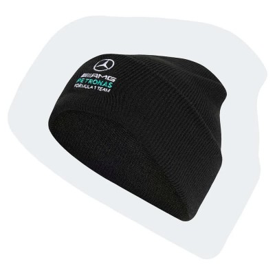 шапка,всички,шапки,adidas,mercedes,amg,petronas,f1,team,dna,beanie,black,(black,white)