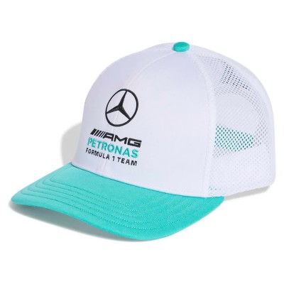 шапка,с,козирка,всички,шапки,adidas,mercedes,amg,petronas,f1,team,dna,flatbrim,cap,white,(white,semi,mint,rush)