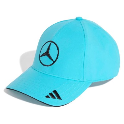 шапка,всички,шапки,adidas,mercedes,amg,petronas,f1,team,george,russell,cap,blue,(samba,blue)