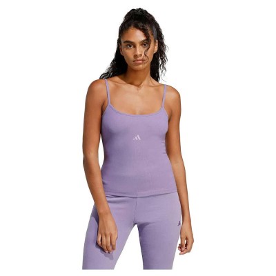 дамски,топове,adidas,seasonal,essentials,rib,top,purple,(magic,lilac)