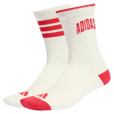 чорапи,мъжки,чорапи,дамски,чорапи,adidas,stadium,crew,socks,2,units,white,(off,white,pure,ruby,pure,ruby)