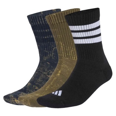 чорапи,мъжки,чорапи,дамски,чорапи,adidas,stonewash,crew,socks,3,units,multicolor,(aurora,ink,olive,strata,black,white)