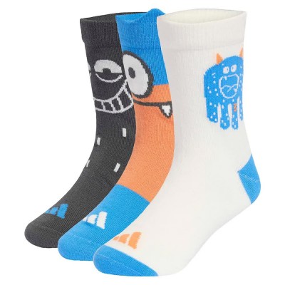 чорапи,мъжки,чорапи,дамски,чорапи,adidas,tiro,nster,crew,socks,3,units,multicolor,(ray,blue,grey,six,off,white)