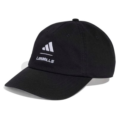 шапка,всички,шапки,adidas,washed,dad,les,mills,cap,black,(black,white)
