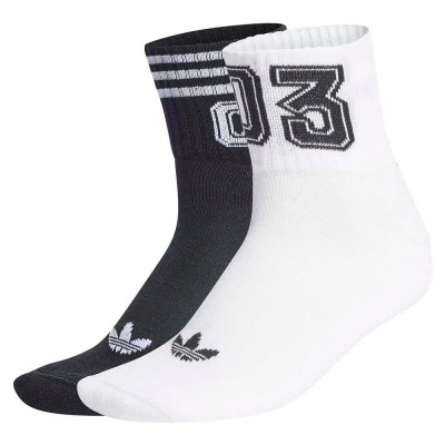 чорапи,мъжки,чорапи,дамски,чорапи,adidas,originals,3,stripes,03,quarter,socks,2,units,white,black,(white,black)