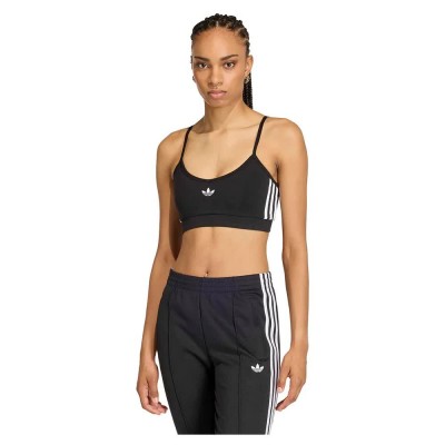 бюстие,дамско,бельо,дамски,бикини,и,танкини,adidas,originals,3,stripes,bralette,bra,black,(black,white)