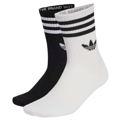чорапи,мъжки,чорапи,дамски,чорапи,adidas,originals,3,stripes,crew,socks,10,units,white,black,(white,black)