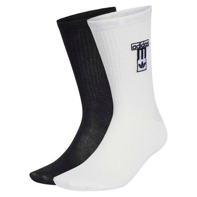 чорапи,мъжки,чорапи,дамски,чорапи,adidas,originals,adibreak,crew,socks,2,units,white,black,(white,black)