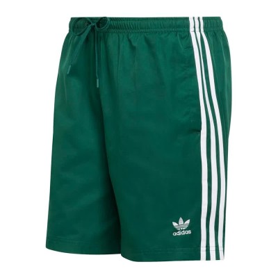 бански,гащета,мъжки,бански,костюми,adidas,originals,adicolor,3,stripes,8´´,swimming,shorts,green,(collegiate,green)