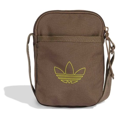 чанта,за,през,рамо,всички,чанти,adidas,originals,adicolor,festival,shoulder,bag,brown,(blanch,brown,semi,solar,yellow)